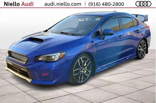 2020 Subaru WRX STI STI AWD photo