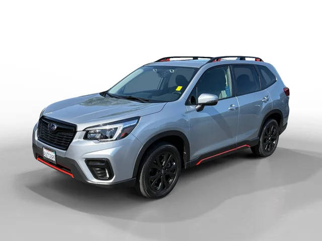 2021 Subaru Forester Sport AWD photo