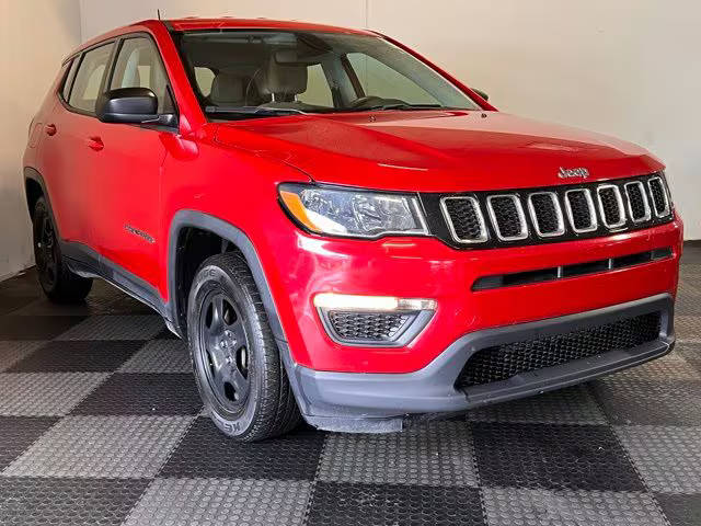 2019 Jeep Compass Sport FWD photo