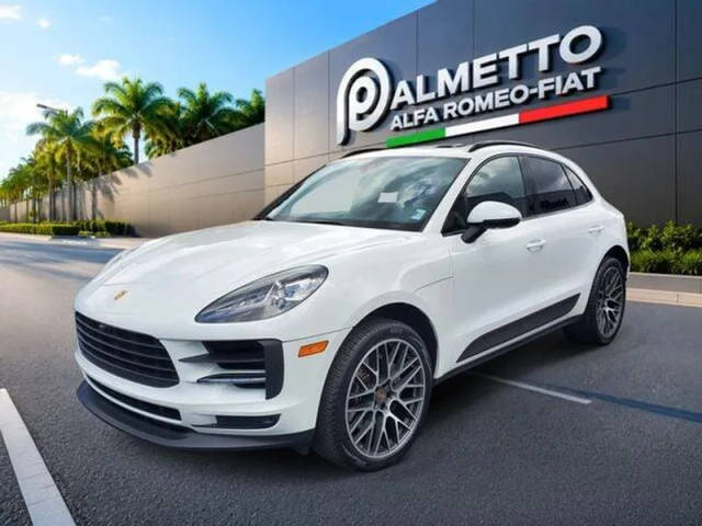 2021 Porsche Macan S AWD photo
