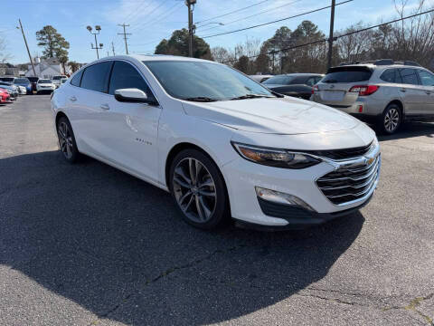2020 Chevrolet Malibu Premier FWD photo