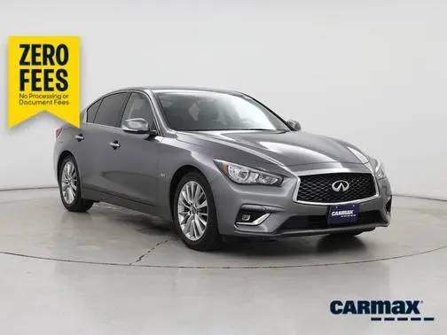 2020 Infiniti Q50 3.0t LUXE AWD photo