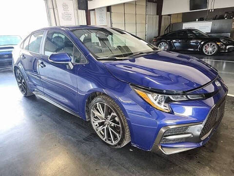 2021 Toyota Corolla SE FWD photo