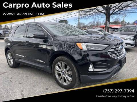 2019 Ford Edge Titanium FWD photo
