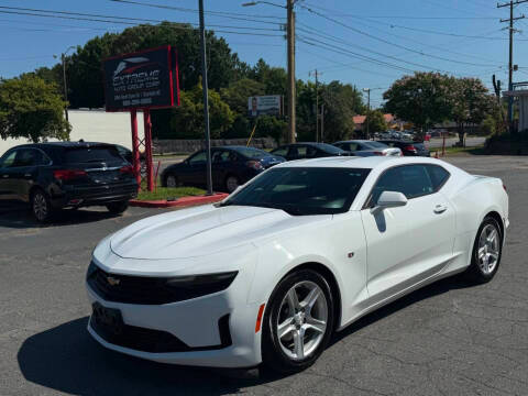 2020 Chevrolet Camaro 1LT RWD photo