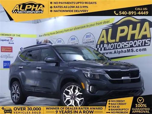 2021 Kia Seltos SX AWD photo