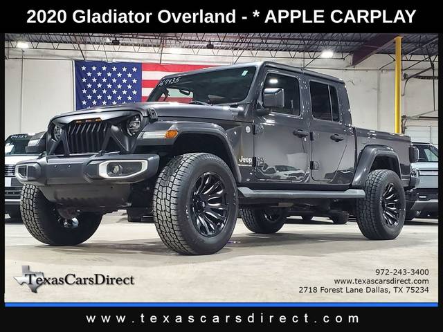 2020 Jeep Gladiator Overland 4WD photo