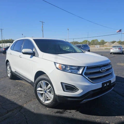 2018 Ford Edge SEL FWD photo