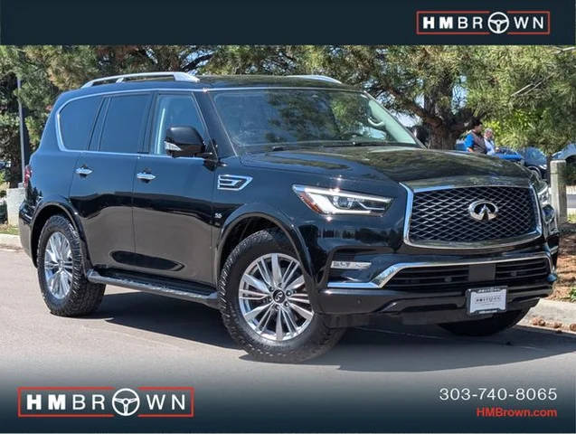 2019 Infiniti QX80 LUXE RWD photo