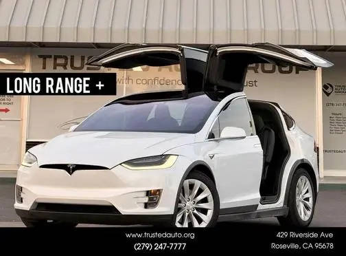 2020 Tesla Model X Long Range AWD photo