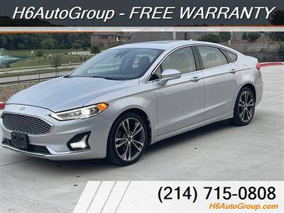 2019 Ford Fusion Titanium AWD photo