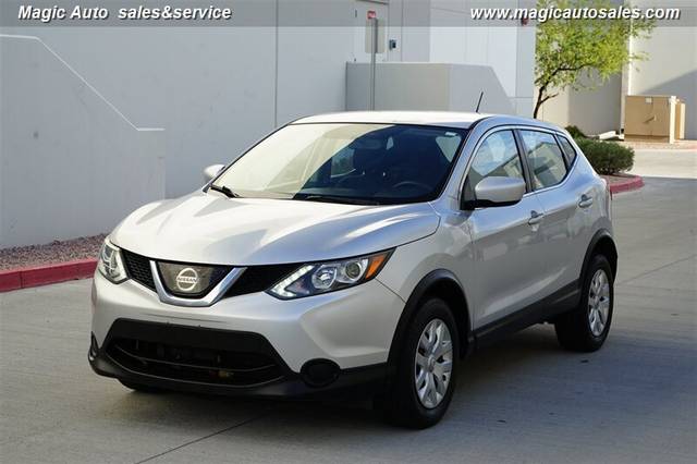2019 Nissan Rogue Sport S AWD photo