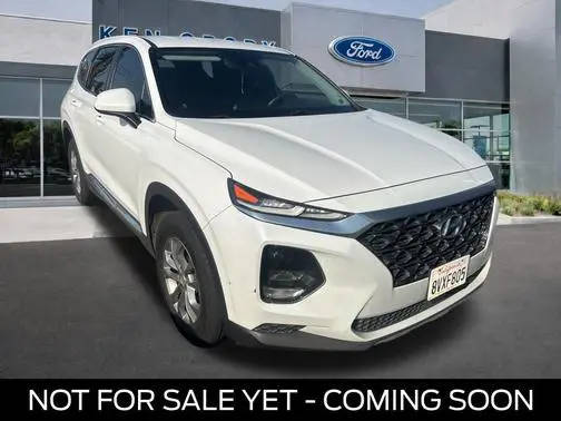 2019 Hyundai Santa Fe SE FWD photo