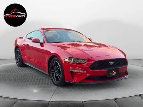 2020 Ford Mustang EcoBoost RWD photo