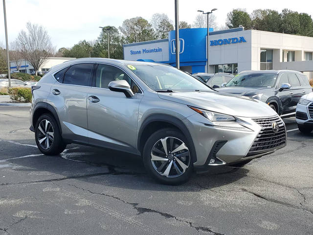 2020 Lexus NX NX 300 AWD photo