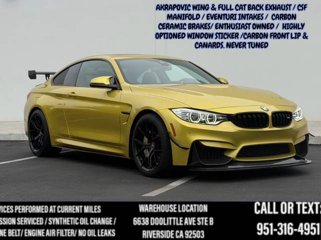 2017 BMW M4  RWD photo