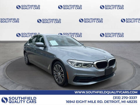 2019 BMW 5 Series 540i RWD photo