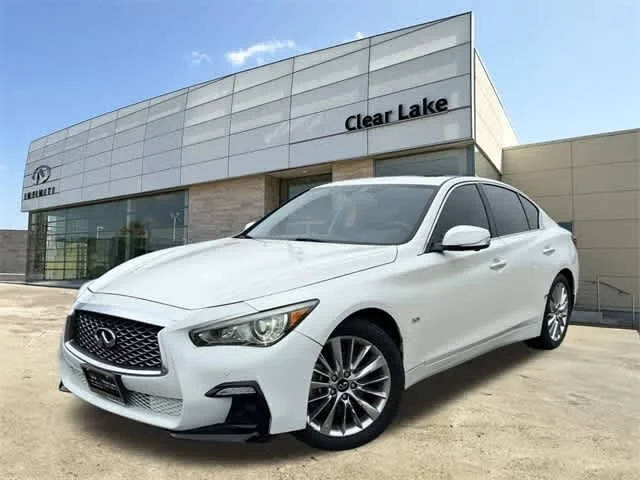 2021 Infiniti Q50 3.0t LUXE RWD photo