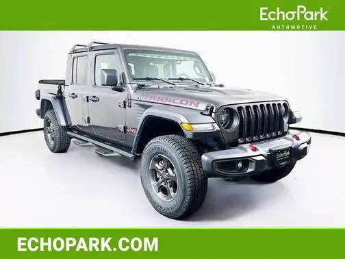 2020 Jeep Gladiator Rubicon 4WD photo