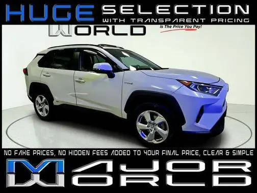2021 Toyota RAV4 Hybrid XLE Premium AWD photo