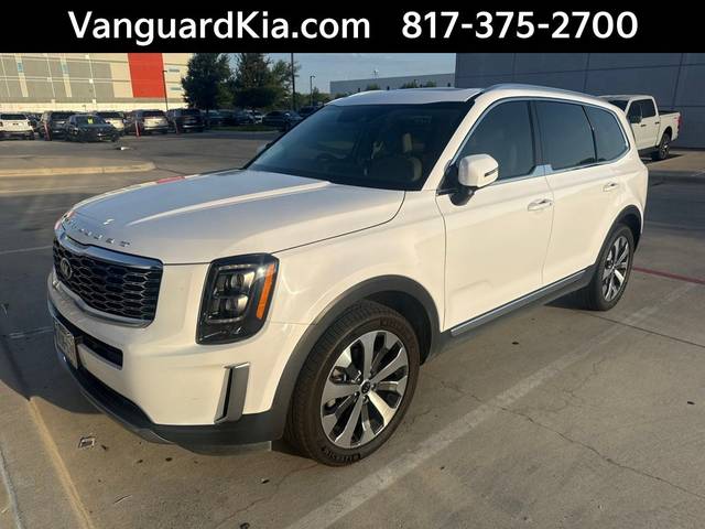 2021 Kia Telluride EX AWD photo