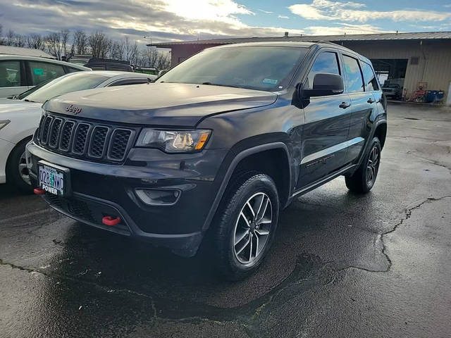 2020 Jeep Grand Cherokee Trailhawk 4WD photo