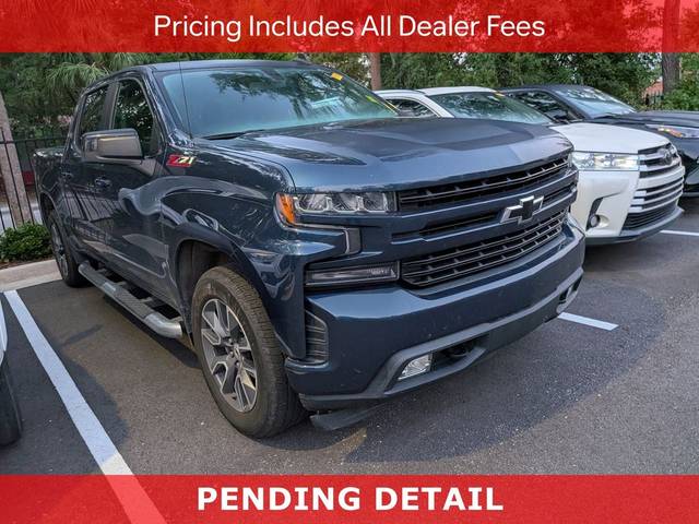 2021 Chevrolet Silverado 1500 RST 4WD photo
