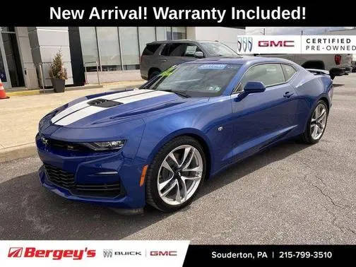 2021 Chevrolet Camaro 2SS RWD photo