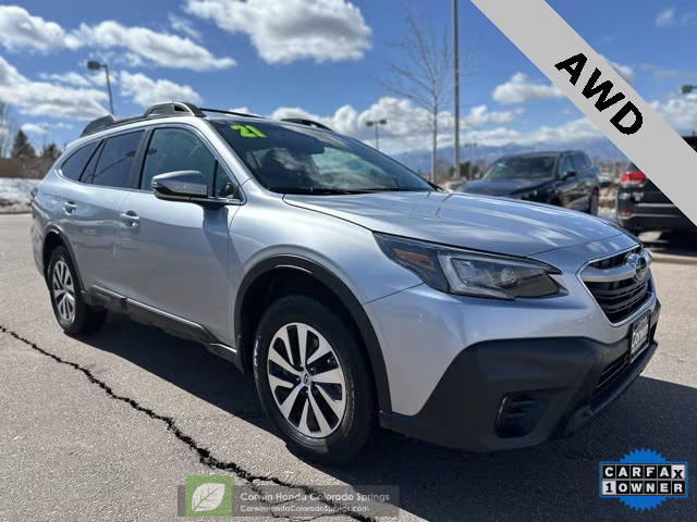 2021 Subaru Outback Premium AWD photo