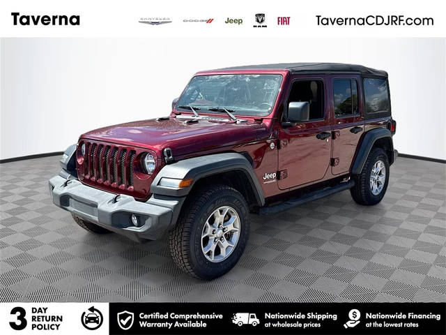 2021 Jeep Wrangler Unlimited Unlimited Islander 4WD photo