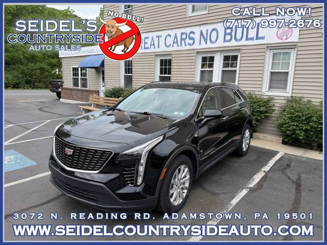 2021 Cadillac XT4 FWD Luxury FWD photo