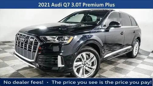 2021 Audi Q7 Premium Plus AWD photo