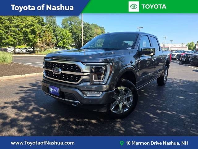 2021 Ford F-150 Platinum 4WD photo
