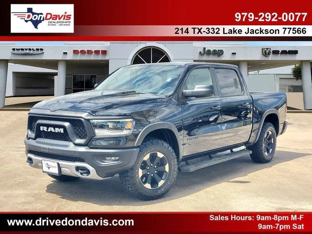2020 Ram 1500 Rebel 4WD photo