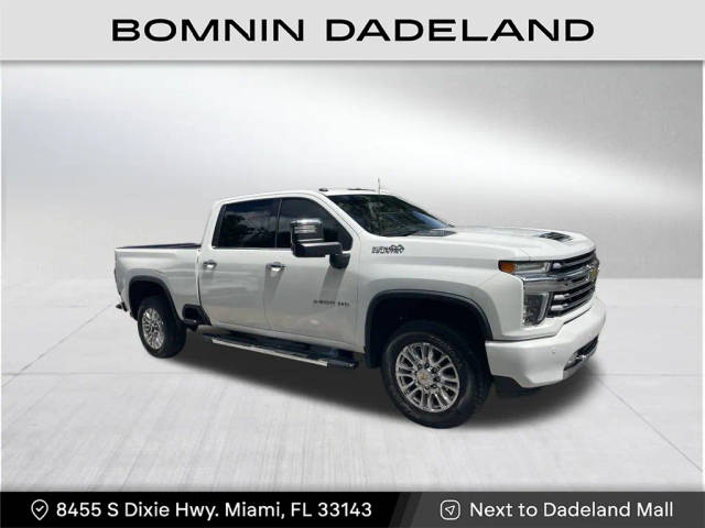 2021 Chevrolet Silverado 2500HD High Country 4WD photo