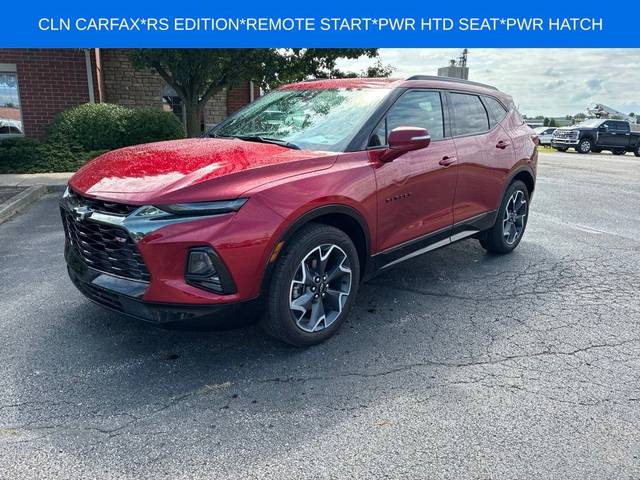2021 Chevrolet Blazer RS FWD photo