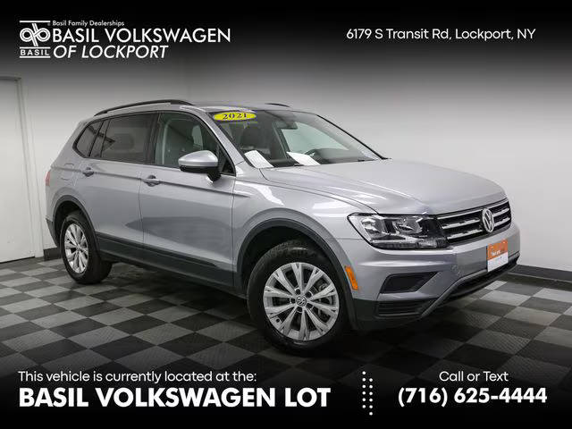 2021 Volkswagen Tiguan S AWD photo