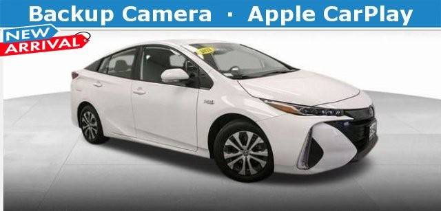 2021 Toyota Prius Prime LE FWD photo