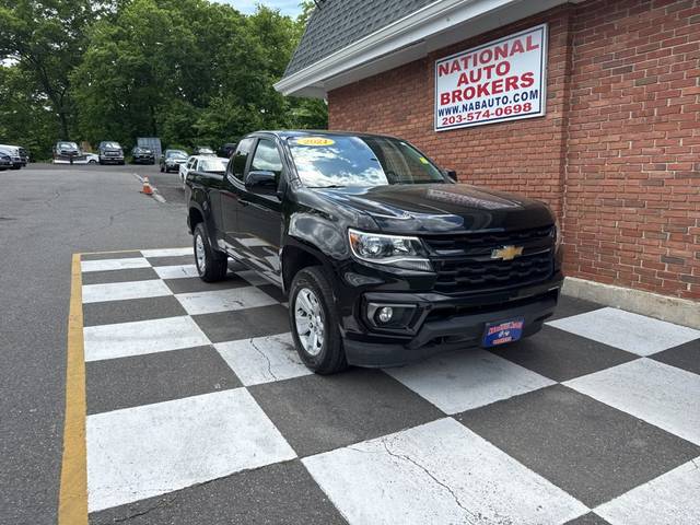 2021 Chevrolet Colorado 4WD LT 4WD photo