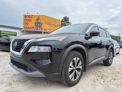 2021 Nissan Rogue SV FWD photo