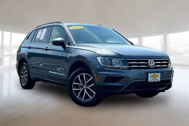 2021 Volkswagen Tiguan S AWD photo