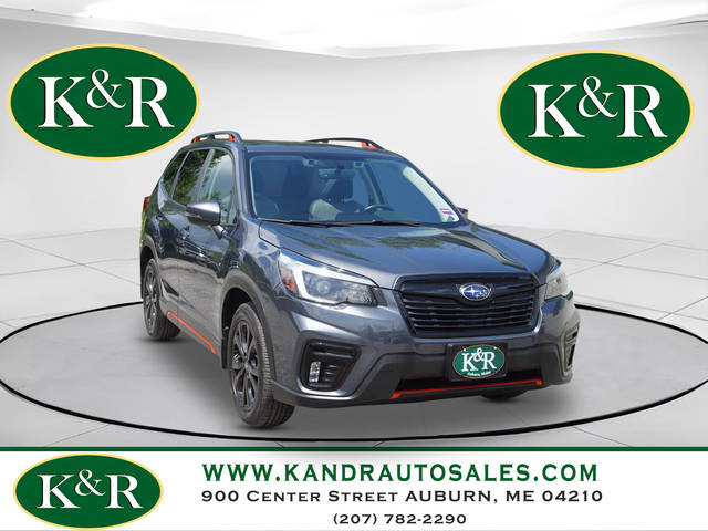 2021 Subaru Forester Sport AWD photo