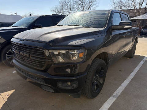 2021 Ram 1500 Big Horn 4WD photo