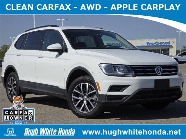 2021 Volkswagen Tiguan S AWD photo