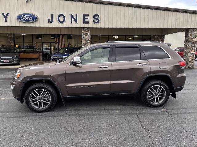 2021 Jeep Grand Cherokee Limited 4WD photo