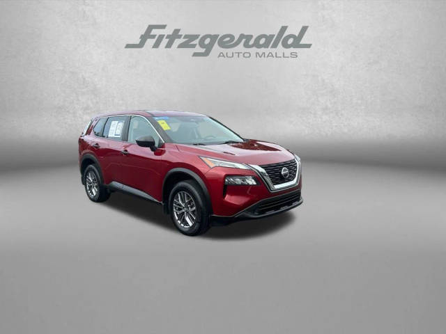 2021 Nissan Rogue S AWD photo