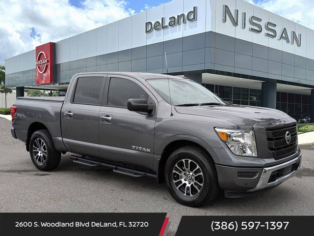 2021 Nissan Titan SV RWD photo