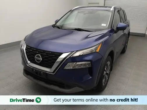 2021 Nissan Rogue SV AWD photo