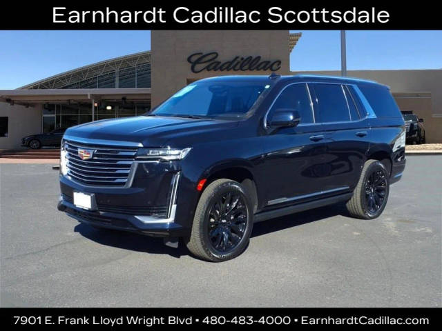 2021 Cadillac Escalade Premium Luxury Platinum 4WD photo