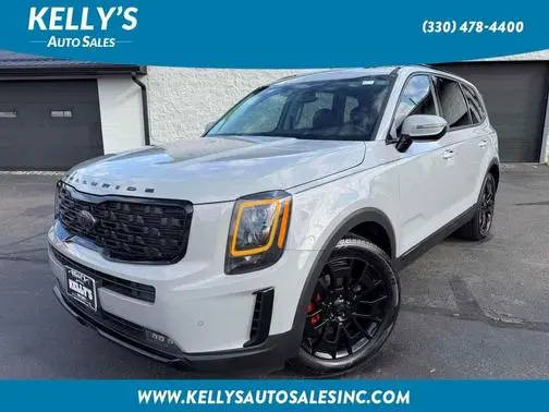 2021 Kia Telluride SX AWD photo